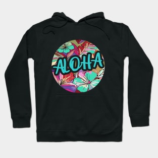 Aloha Floral Hoodie